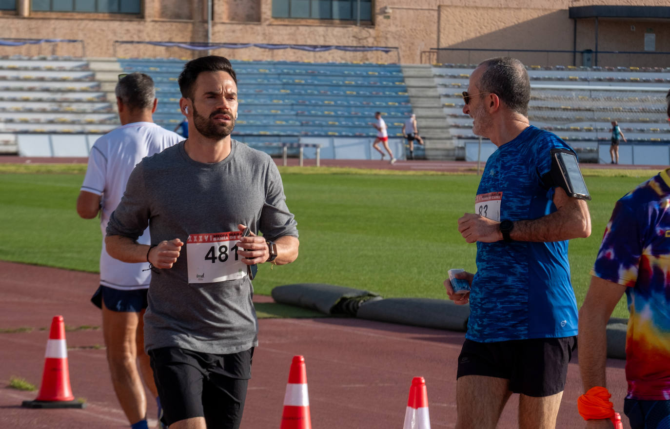 Las imágenes de la Media Maratón Bahía de Cádiz 2024