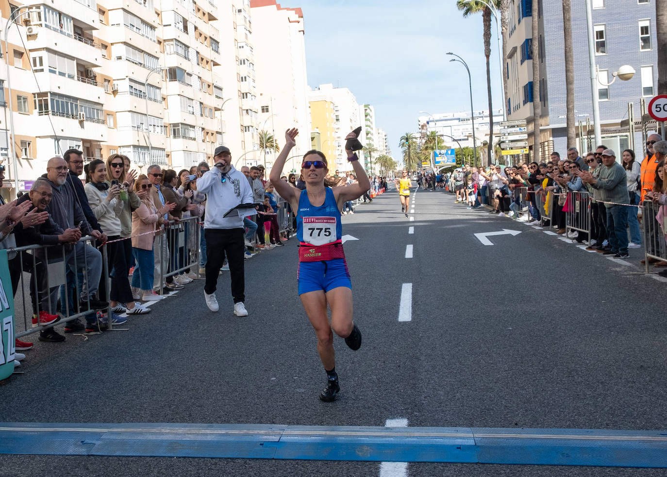 Las imágenes de la Media Maratón Bahía de Cádiz 2024