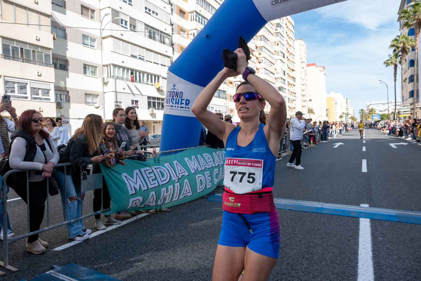 Las imágenes de la Media Maratón Bahía de Cádiz 2024