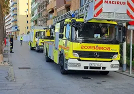 El trágico incendio de Valencia enciende las alarmas en muchos edificios de la capital gaditana