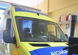 Un hombre trata de pasar 91 kilos de hachís de Ceuta a Algeciras en una ambulancia