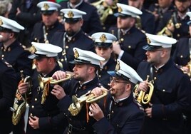 La Banda del Rosario de Cádiz pide respeto para los músicos esta Semana Santa