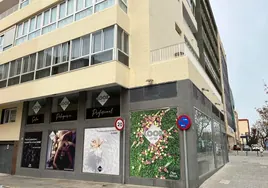 Cierra sus puertas la peluquería y salón de belleza Look Art Style en la avenida de Andalucía de Cádiz