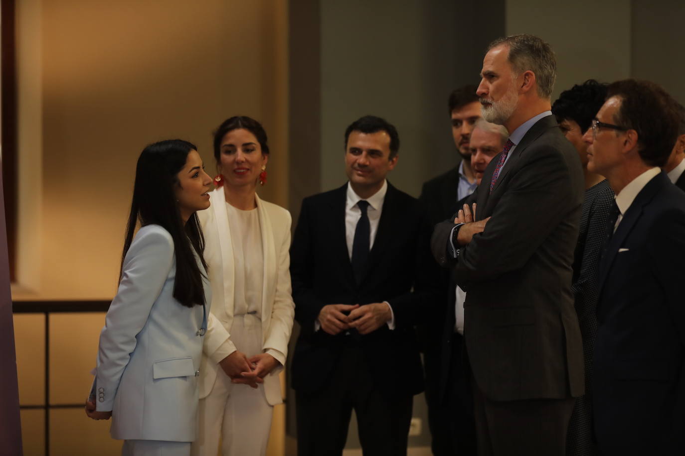 Fotos: El Rey visita Cádiz con motivo del Premio Princesa de Girona