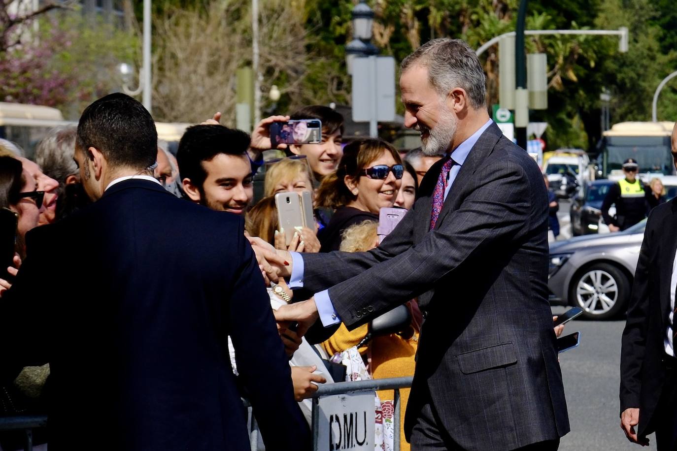 Fotos: El Rey visita Cádiz con motivo del Premio Princesa de Girona