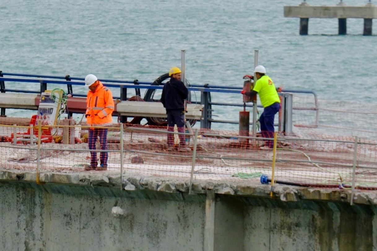 La evolución del Puente Carranza de Cádiz tras las obras, en fotos