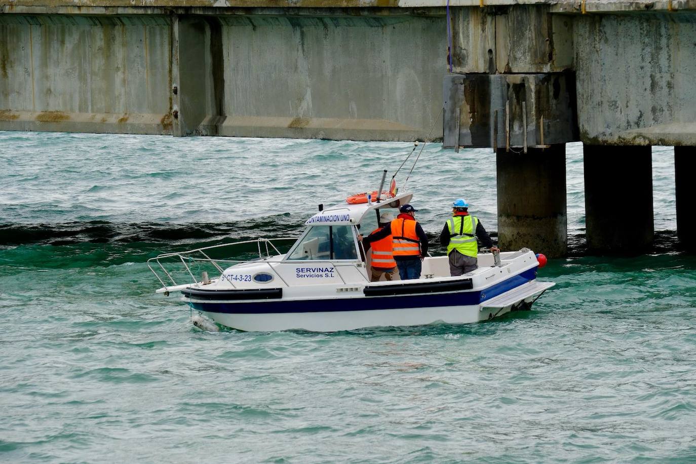La evolución del Puente Carranza de Cádiz tras las obras, en fotos