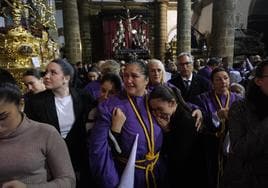 Así ha sido el Jueves Santo: Afligidos, Medinaceli y Perdón no salen, mientras Nazareno recorre Cádiz