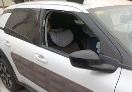 Detenido en la capital gaditana por robar en un coche aparcado en el barrio de Loreto