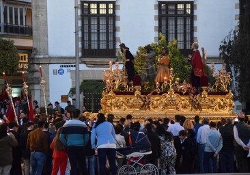 Cinco cofradías saldrán a las calles el Miércoles Santo, una de las jornadas clásicas de la Semana Santa de Jerez