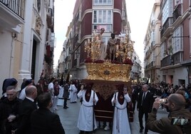 Así ha sido el Martes Santo en Cádiz