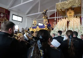 La Agrupación Musical Ecce Mater en la Iglesia de la Sagrada Familia.
