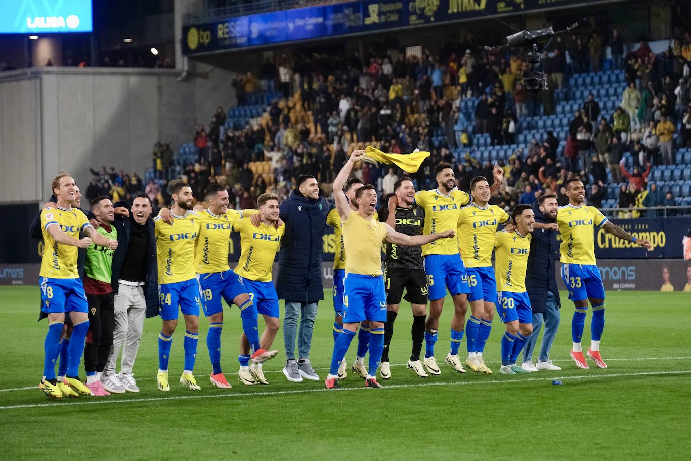 Fotos: El partido del Cádiz contra el Granada