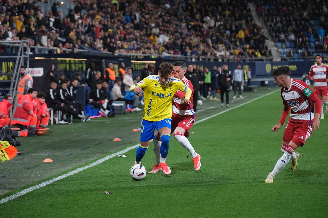 Fotos: El partido del Cádiz contra el Granada