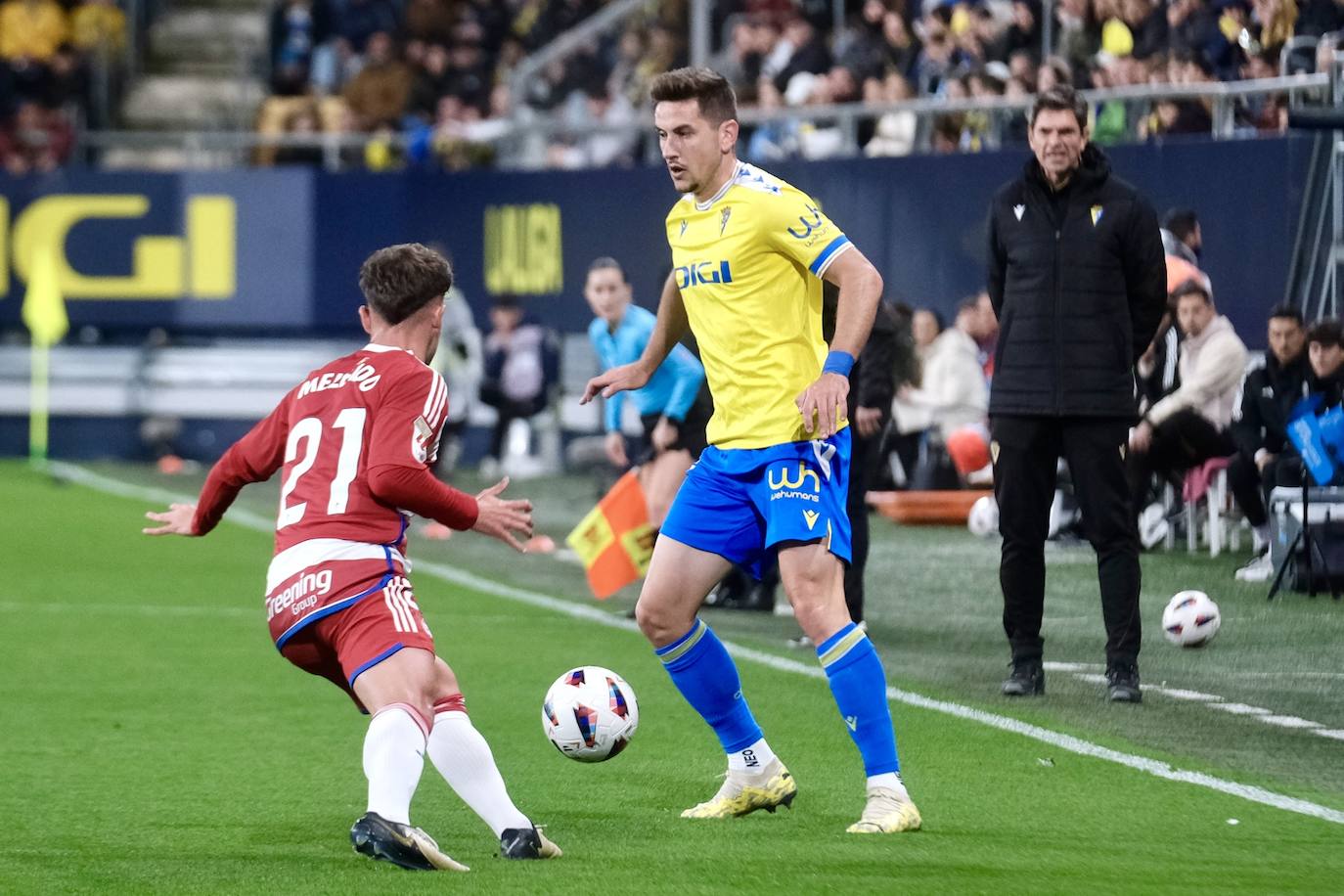 Fotos: El partido del Cádiz contra el Granada