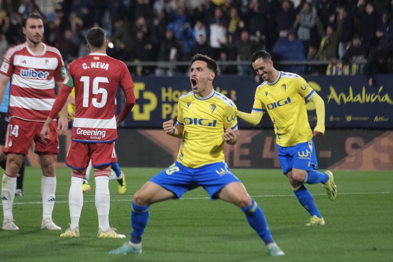 Fotos: El partido del Cádiz contra el Granada