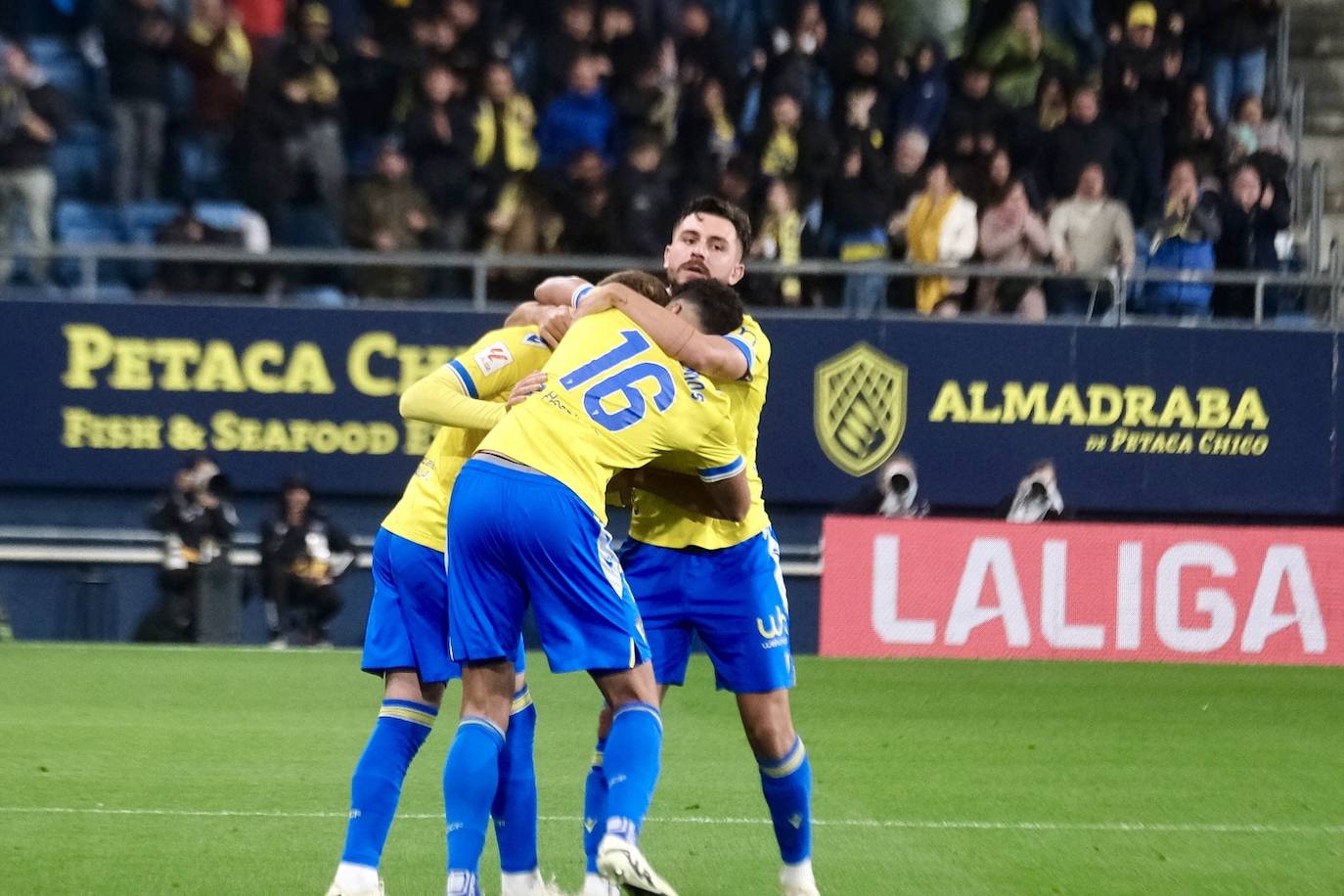 Fotos: El partido del Cádiz contra el Granada