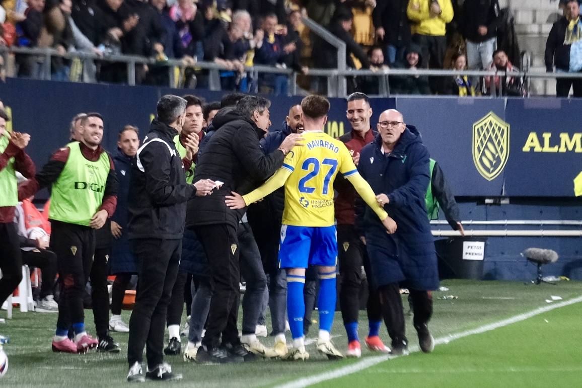 Fotos: El partido del Cádiz contra el Granada