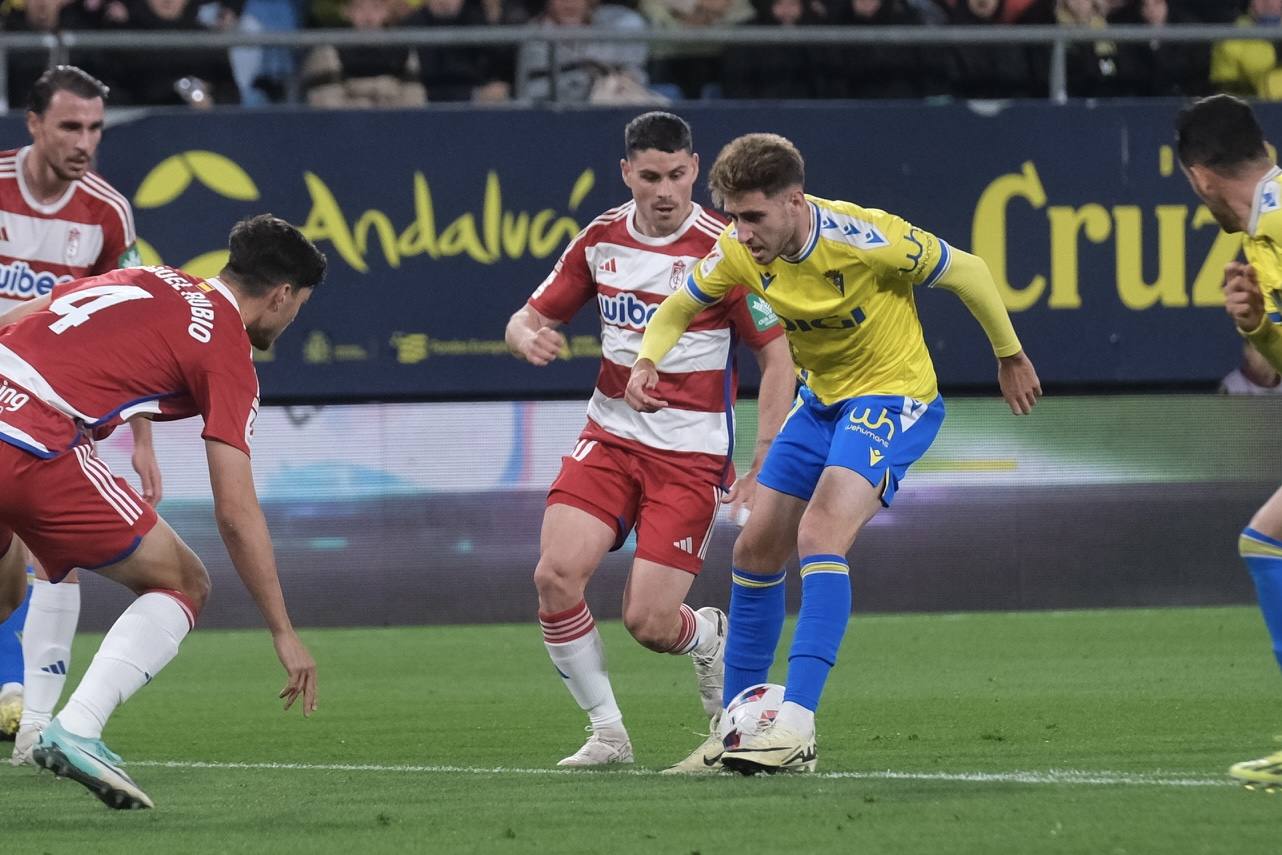 Fotos: El partido del Cádiz contra el Granada
