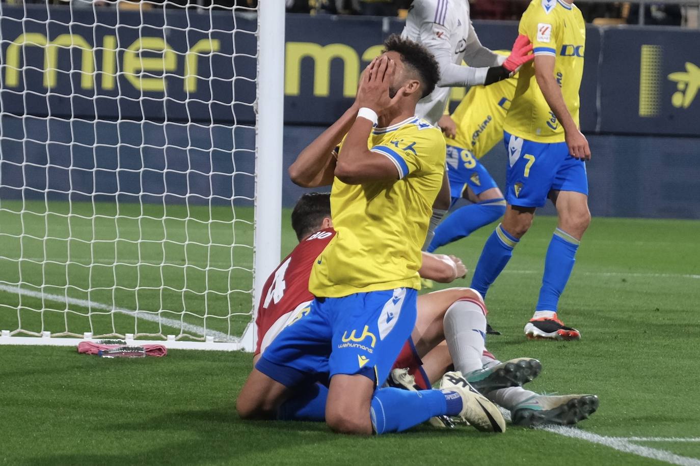 Fotos: El partido del Cádiz contra el Granada