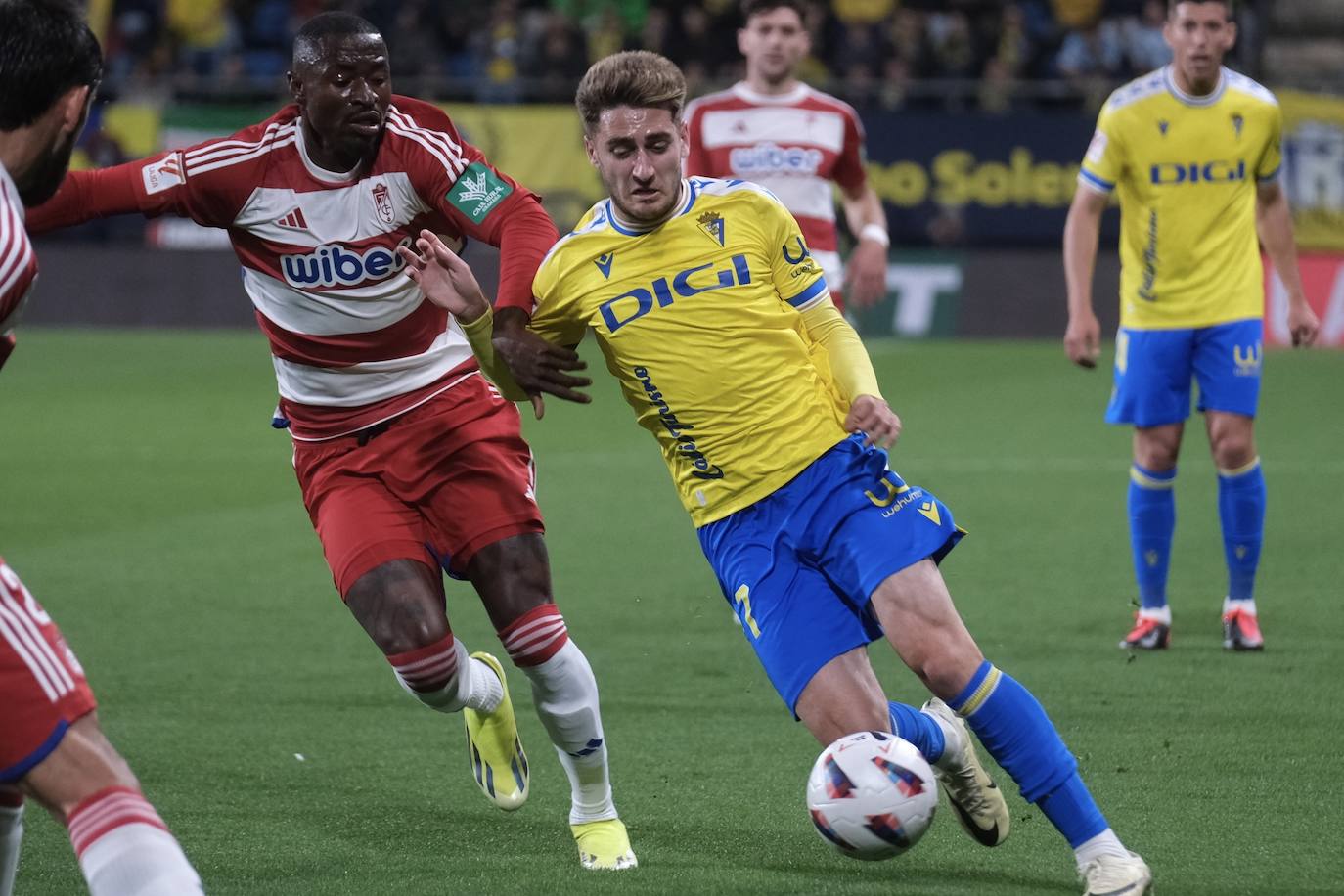 Fotos: El partido del Cádiz contra el Granada