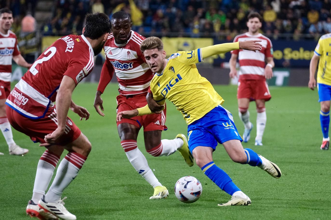 Fotos: El partido del Cádiz contra el Granada