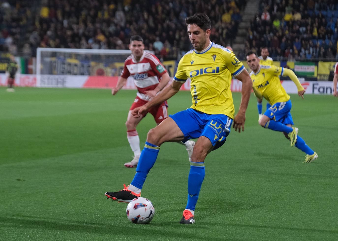 Fotos: El partido del Cádiz contra el Granada