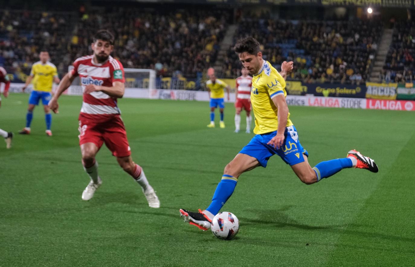 Fotos: El partido del Cádiz contra el Granada