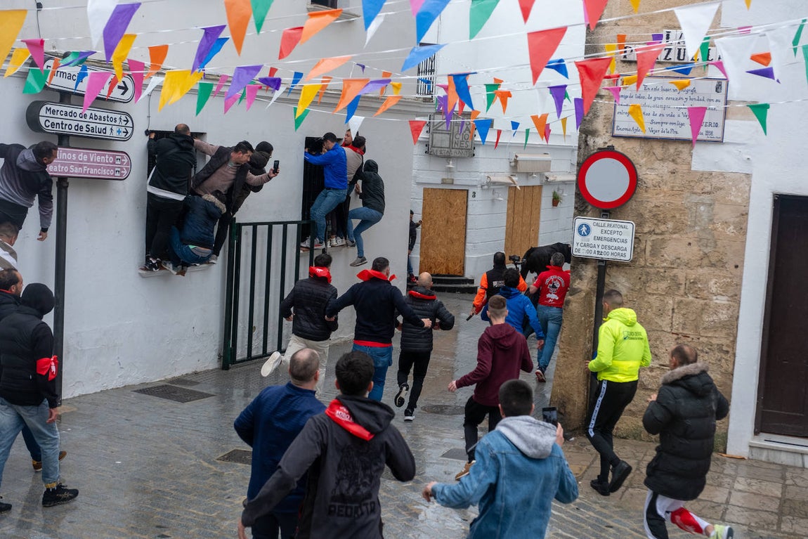 Fotos: Vejer celebra el Toro Embolao