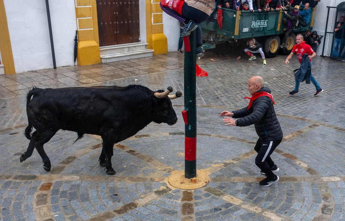 Fotos: Vejer celebra el Toro Embolao