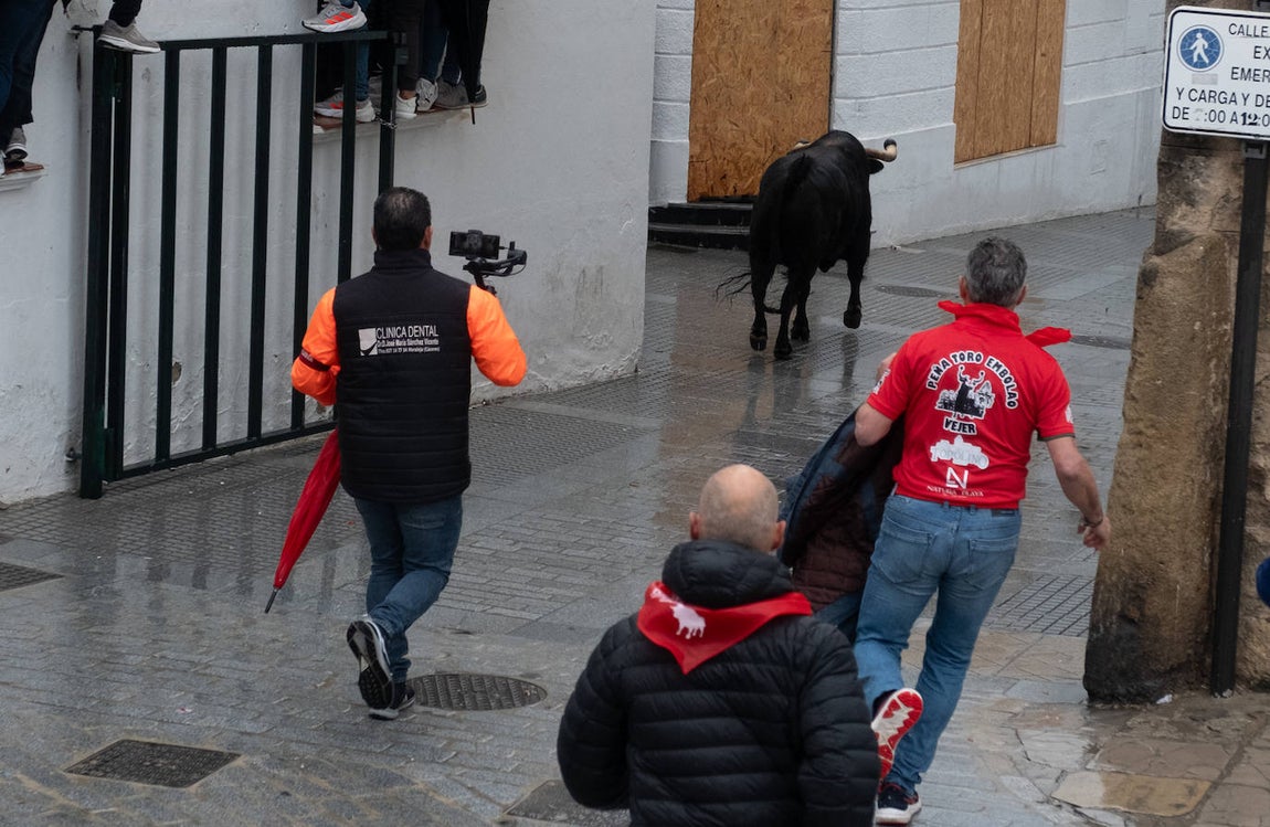 Fotos: Vejer celebra el Toro Embolao