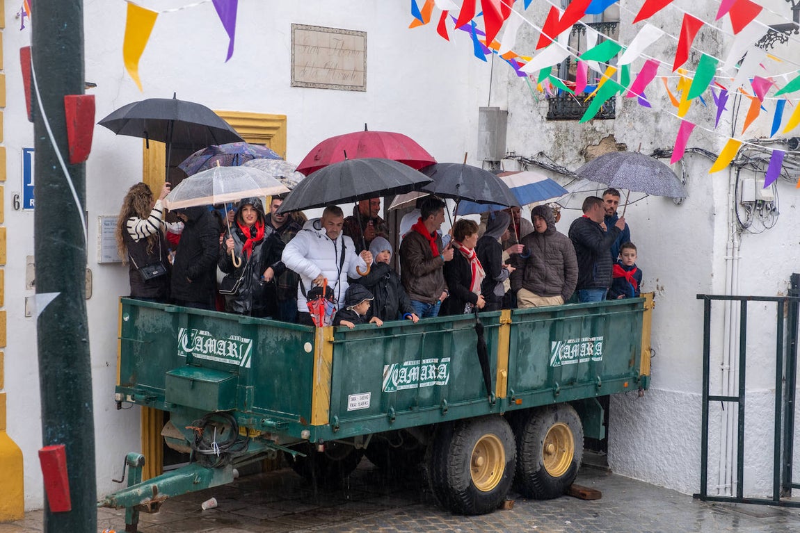 Fotos: Vejer celebra el Toro Embolao