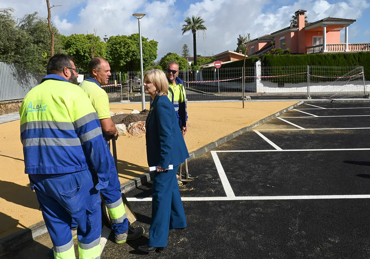 El Ayuntamiento de Jerez ultima la conversión del solar de calle Acacias en una nueva bolsa de aparcamiento
