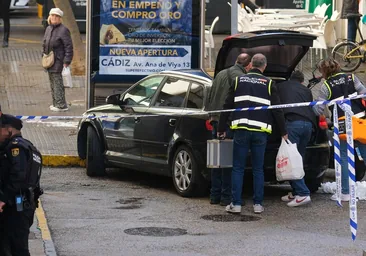 Muerte en un garaje de La Laguna, en Cádiz: «Escuché varios disparos pero no me podía imaginar algo así»
