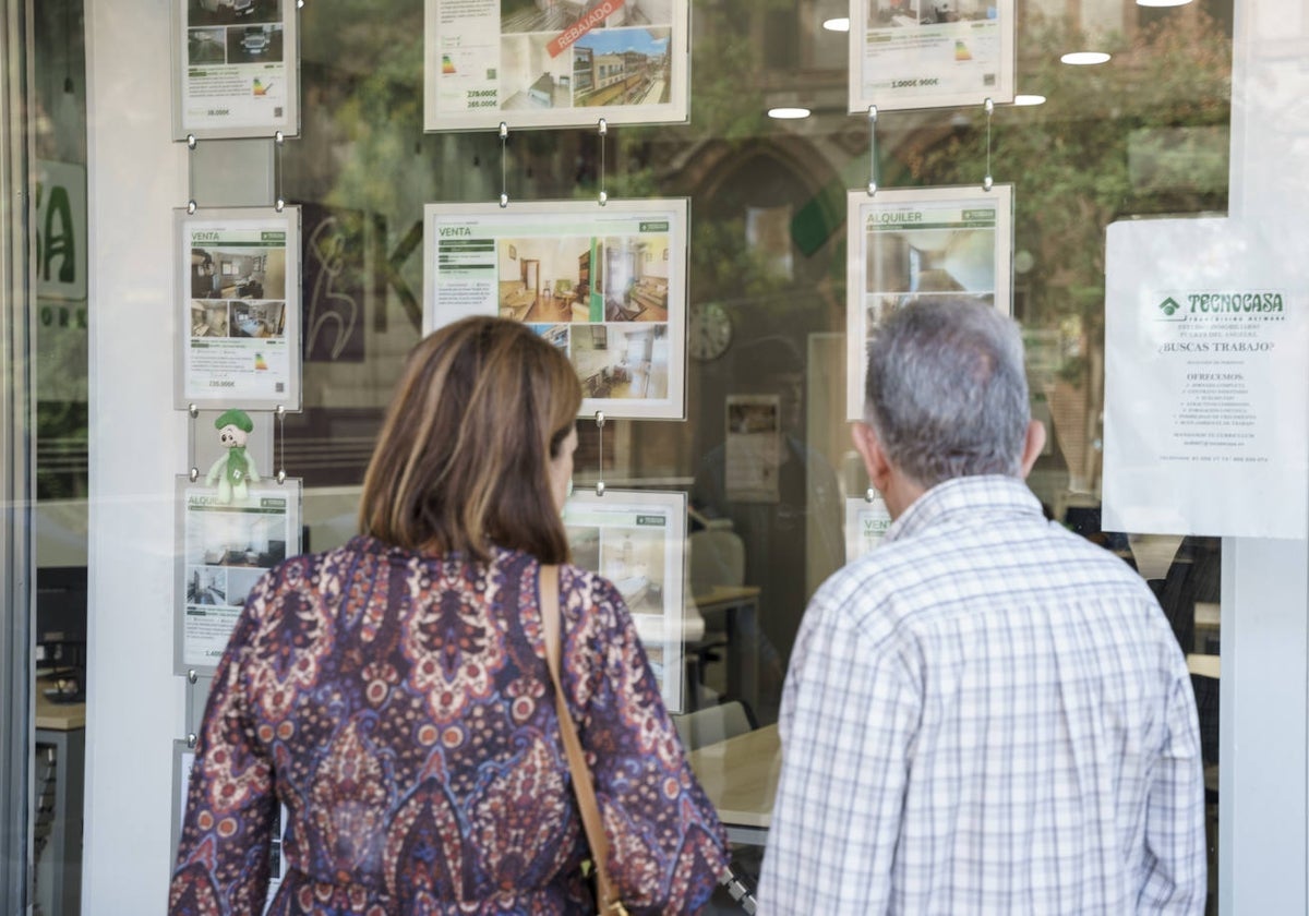 Alquiler de vivienda en Cádiz.