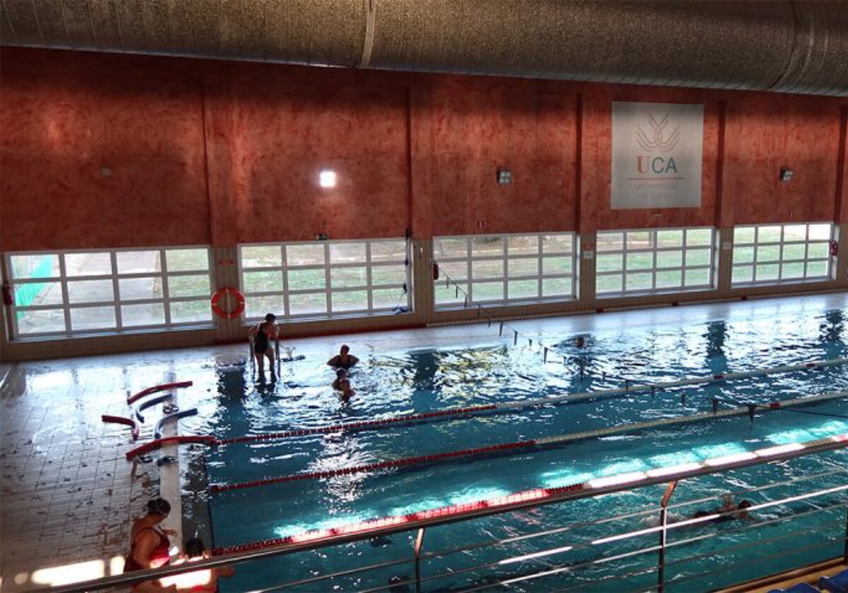 La UCA implanta tecnologías ecoeficientes en la piscina del Campus de Puerto Real