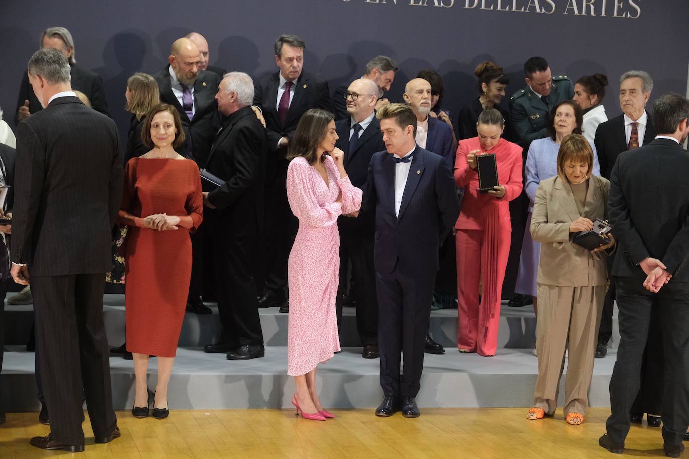 Fotos: los Reyes de España presiden el acto de entrega de las Medallas de Oro al Mérito en las Bellas Artes