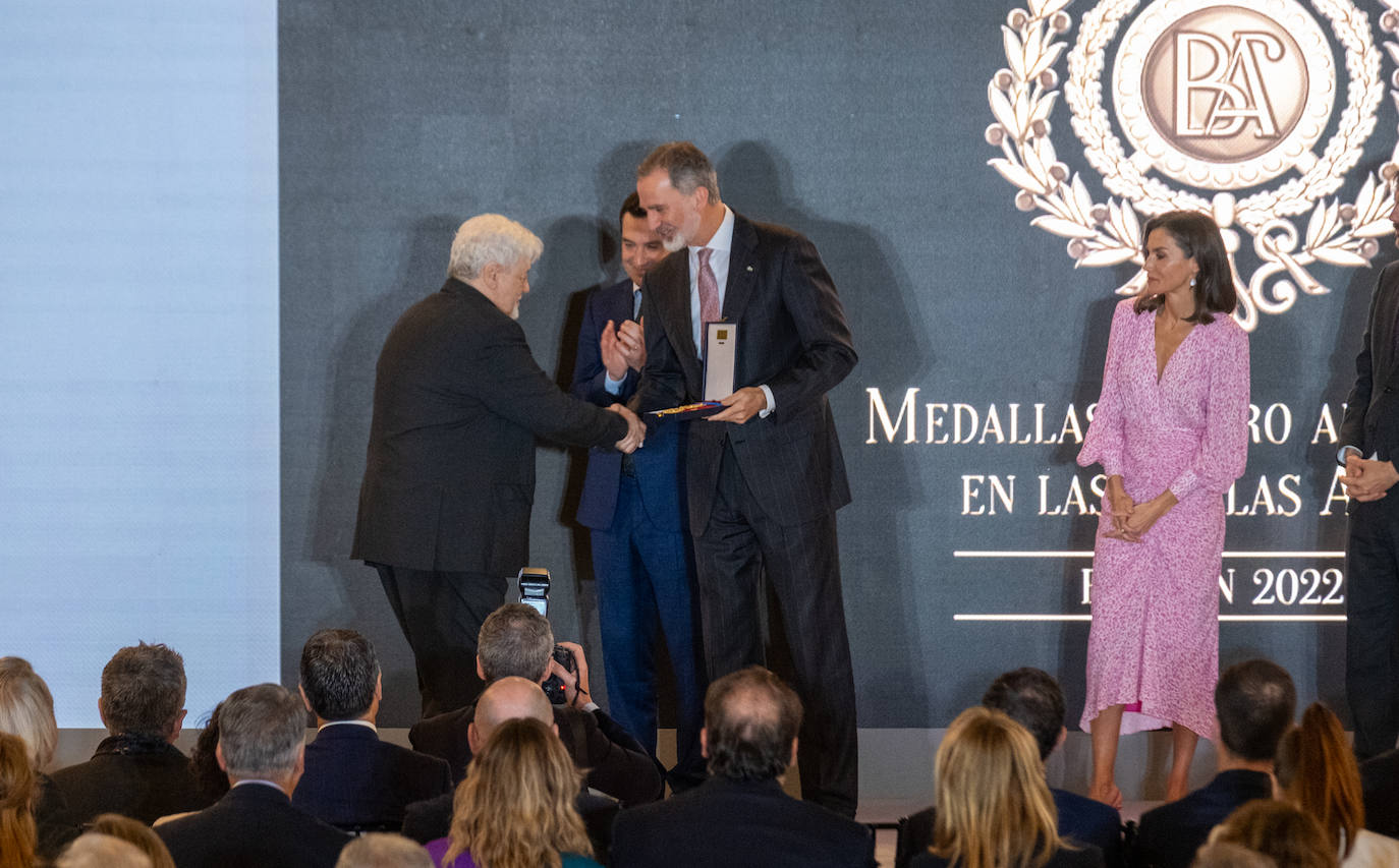 Fotos: los Reyes de España presiden el acto de entrega de las Medallas de Oro al Mérito en las Bellas Artes