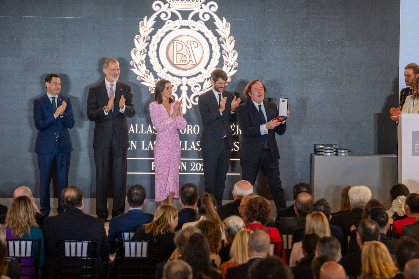 Fotos: los Reyes de España presiden el acto de entrega de las Medallas de Oro al Mérito en las Bellas Artes