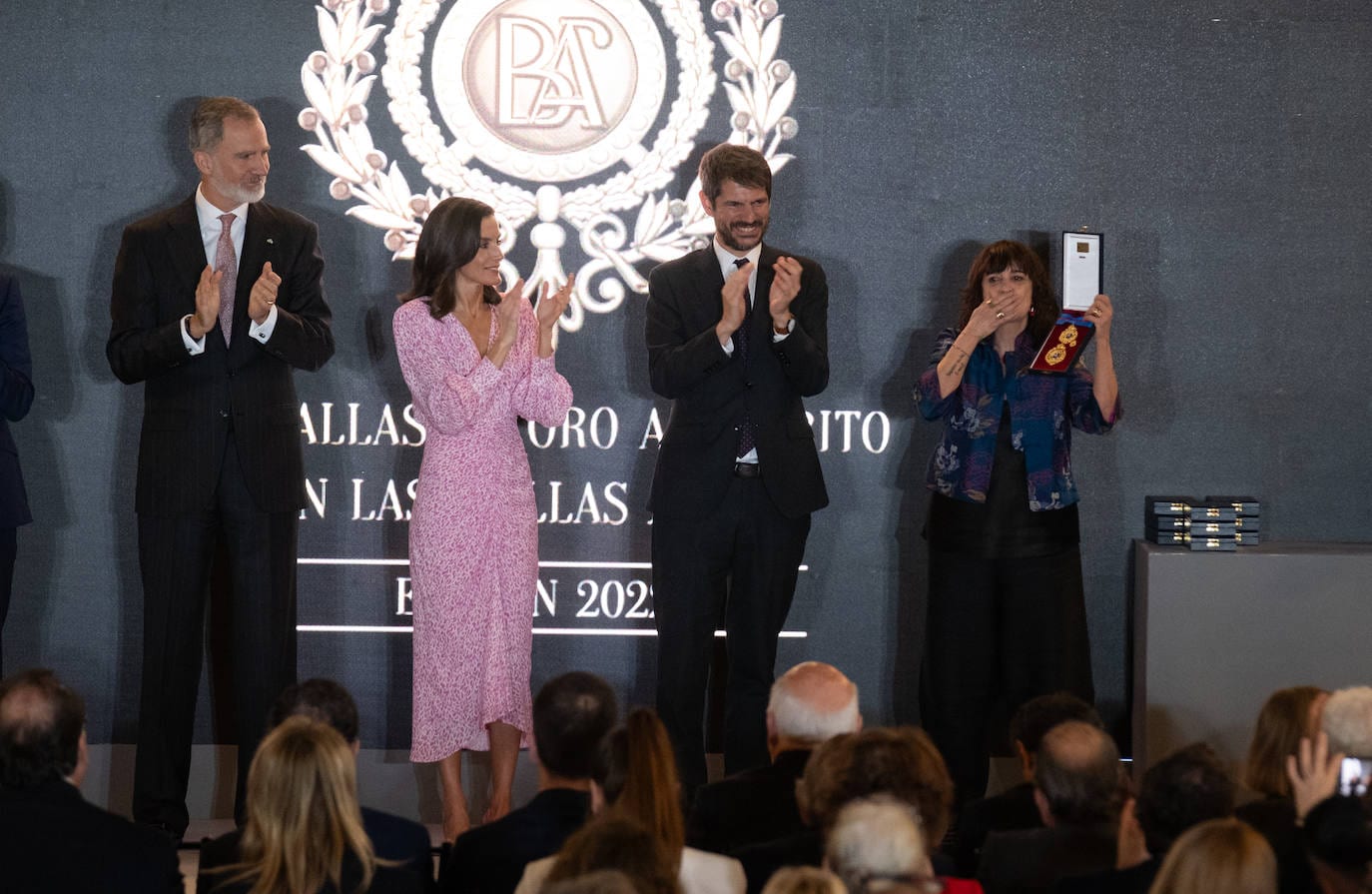 Fotos: los Reyes de España presiden el acto de entrega de las Medallas de Oro al Mérito en las Bellas Artes