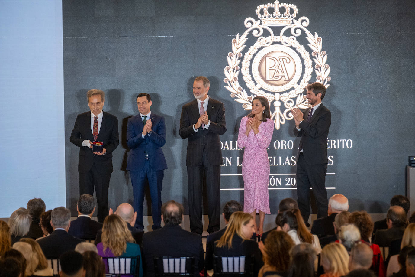 Fotos: los Reyes de España presiden el acto de entrega de las Medallas de Oro al Mérito en las Bellas Artes