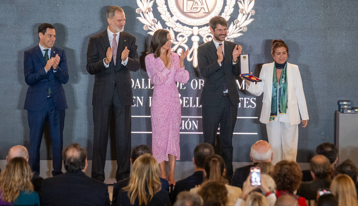Fotos: los Reyes de España presiden el acto de entrega de las Medallas de Oro al Mérito en las Bellas Artes
