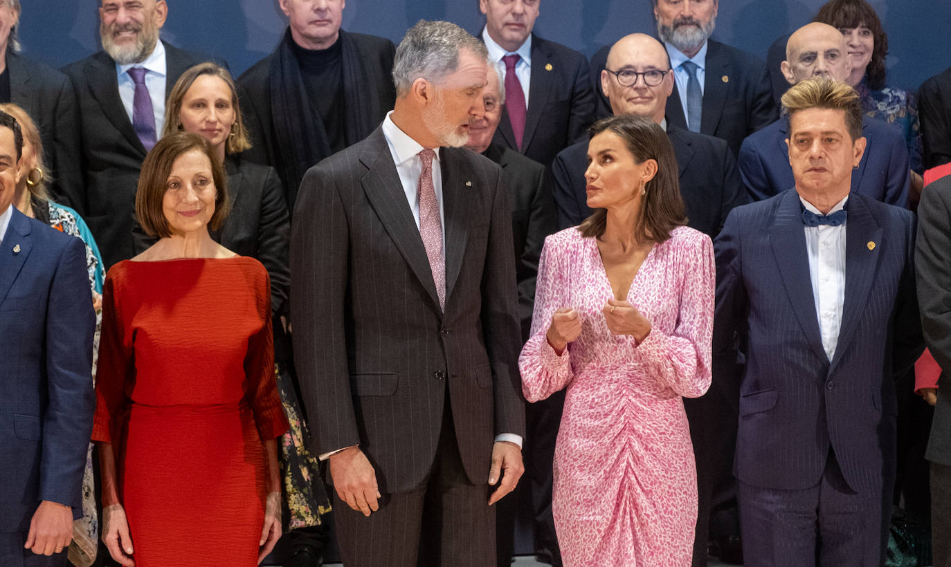 Fotos: los Reyes de España presiden el acto de entrega de las Medallas de Oro al Mérito en las Bellas Artes