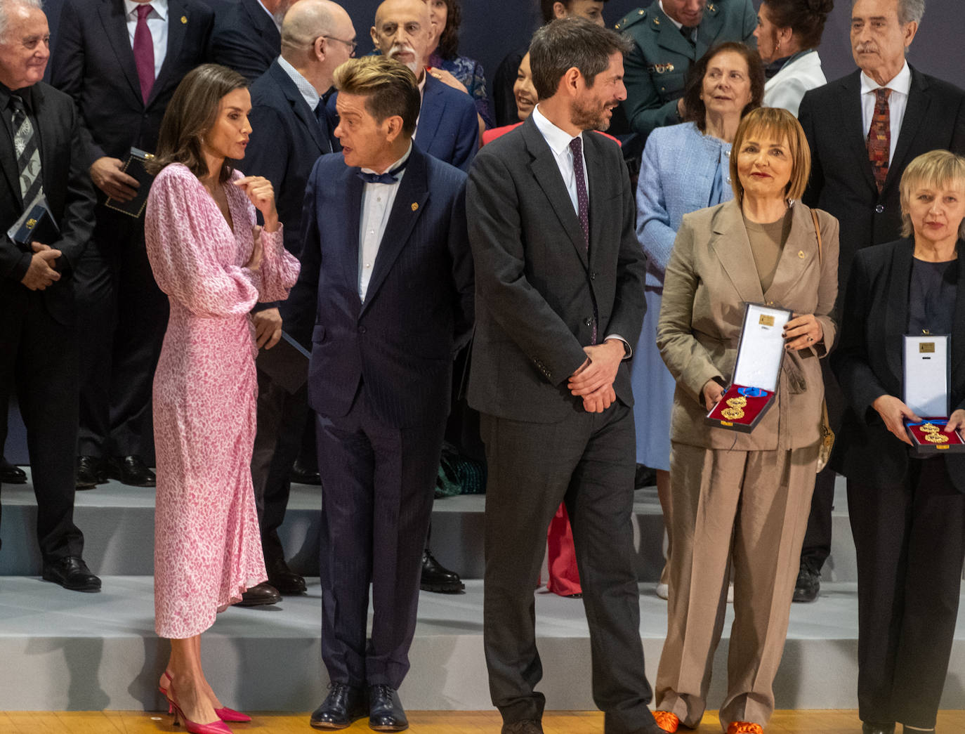 Fotos: los Reyes de España presiden el acto de entrega de las Medallas de Oro al Mérito en las Bellas Artes