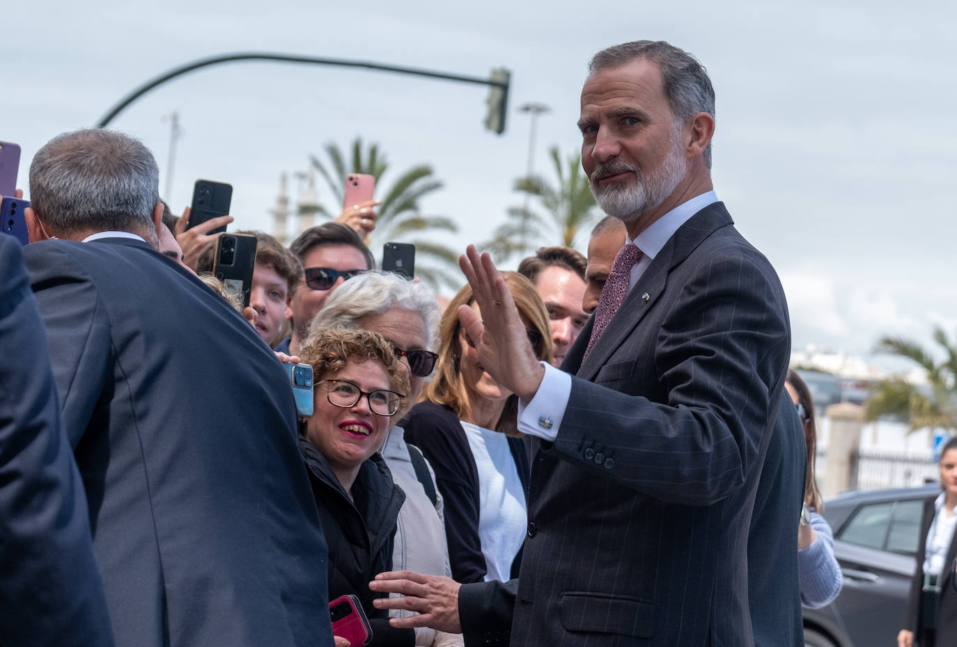 Fotos: los Reyes de España presiden el acto de entrega de las Medallas de Oro al Mérito en las Bellas Artes