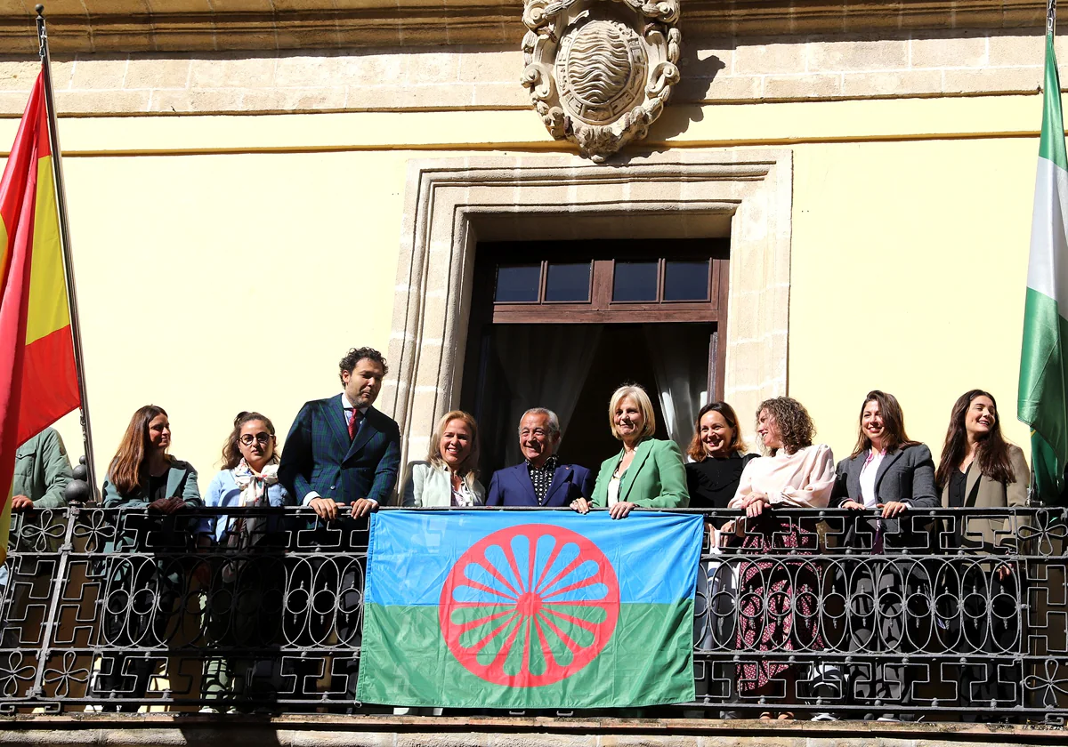 Jerez conmemora el Día Internacional del Pueblo Gitano como «referente de integración real y orgullosa de su cultura»