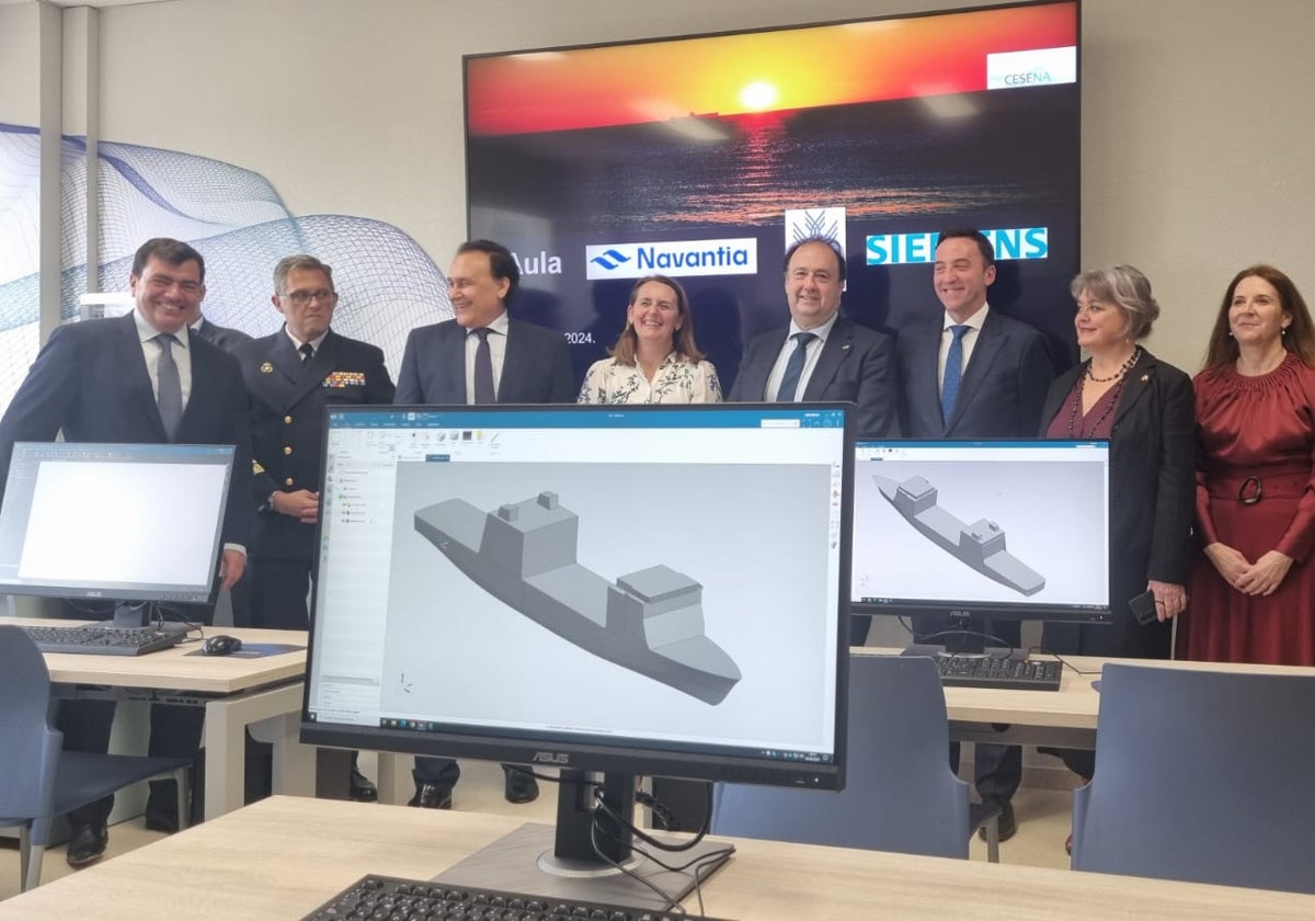 UCA, Siemens y Navantia se unen para crear el Aula Naval 5.0 con las últimas tecnologías en diseño y construcción de buques