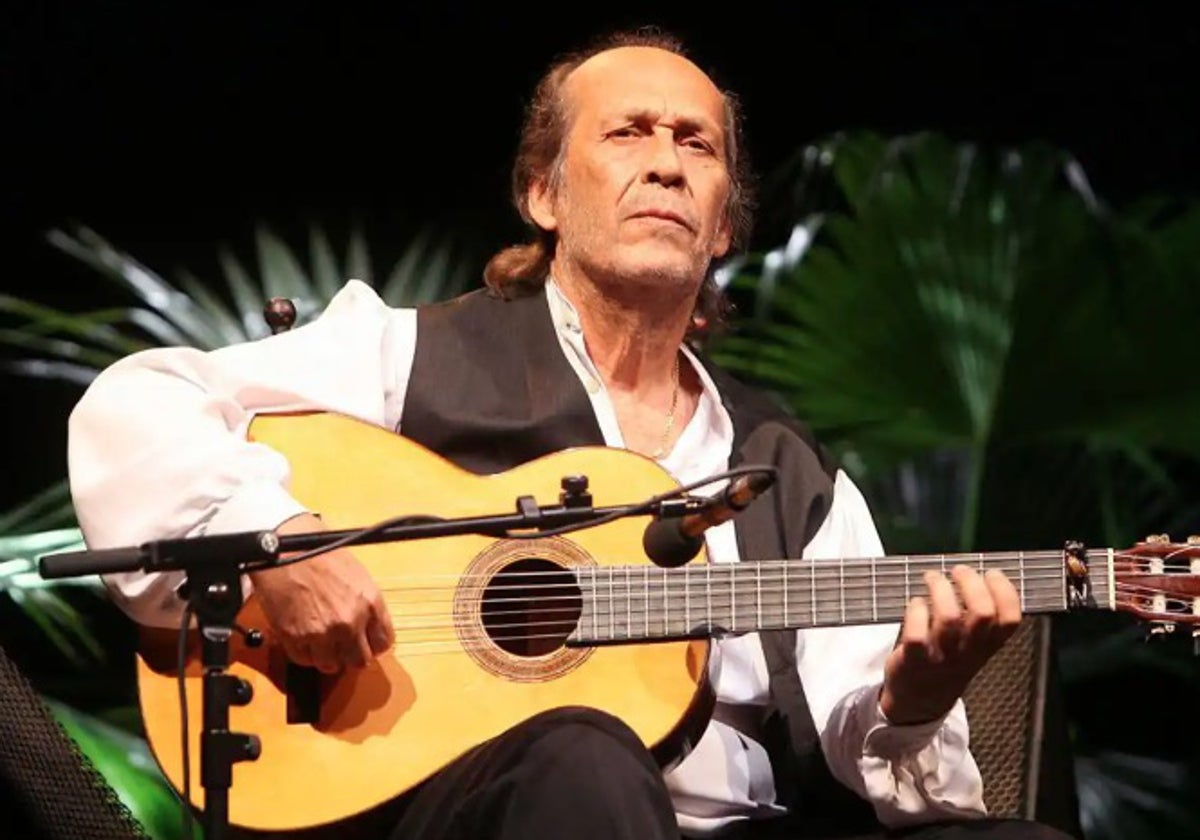 El Gran Teatro Falla acogerá este sábado el homenaje a Paco de Lucía por los Latin Grammy.