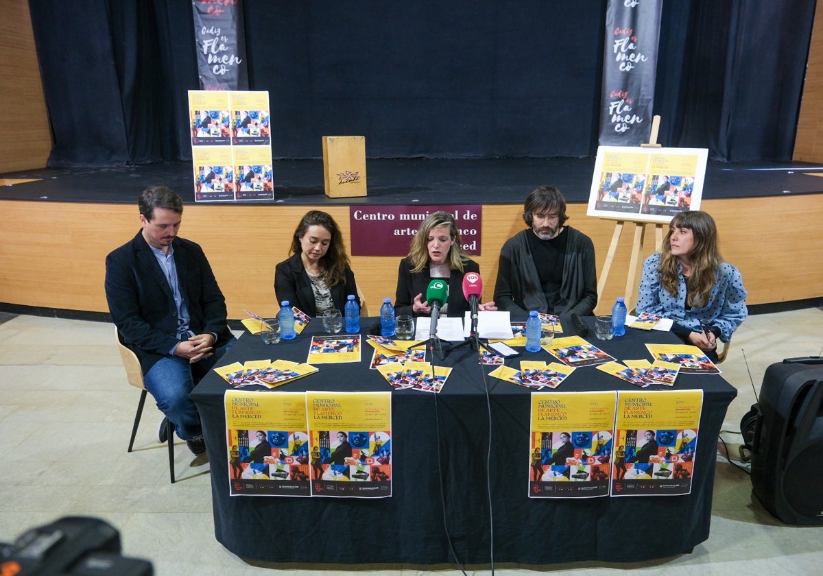 Presentación de la programación de Primavera de La Merced.