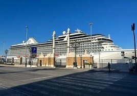 Más de 9.000 cruceristas llegarán este jueves al puerto de Cádiz